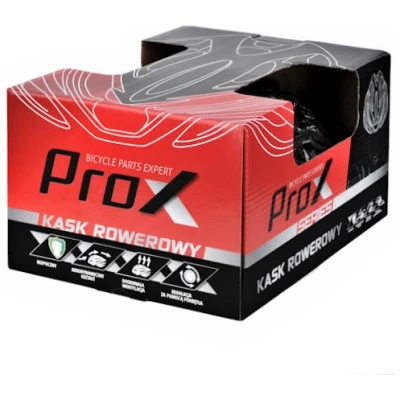 Шлем велосипедный ProX Storm черный (A-KO-0190)