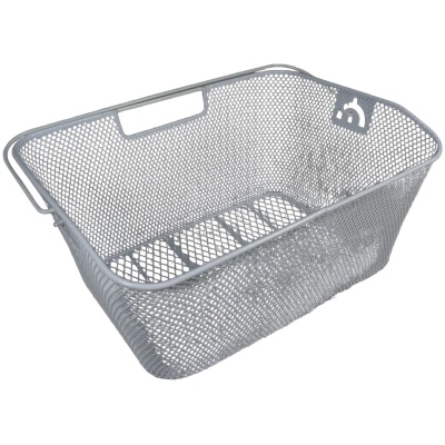 фото - Кошик на багажник Kands HT-017 сталевий, білий (02781)