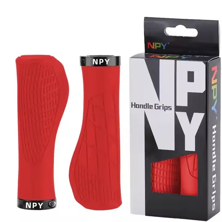 Грипси NPY Anti-Skid Lock 130мм, червоний (npy-red)