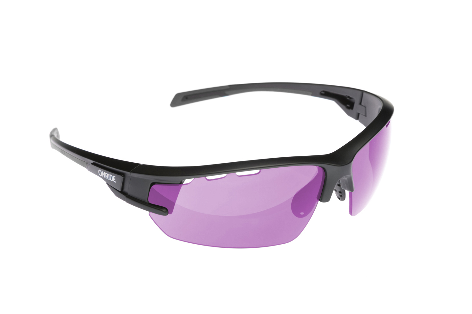 Очки ONRIDE Leader 40 с линзами HD purple (19%) черный