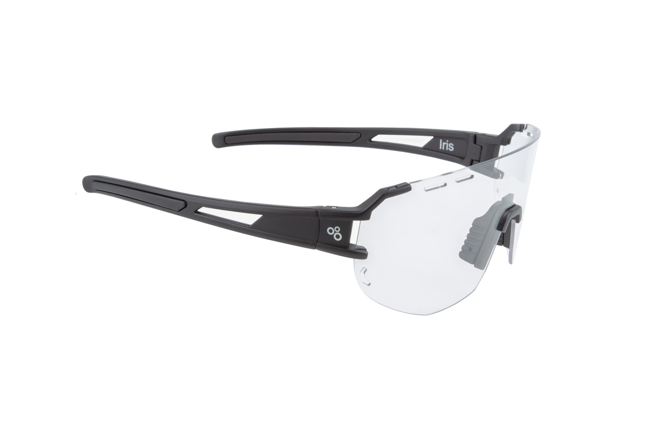 Очки ONRIDE Iris, черные с линзой Photochromic (84-25%) в жестком чехле