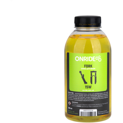 фото - Масло для вилок ONRIDE Fork 15W 500 мл 500 мл