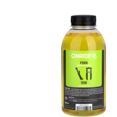 фото - Масло для вилок ONRIDE Fork 15W 500 мл 500 мл