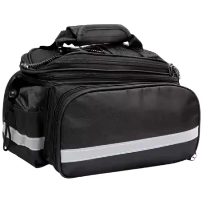 фото - Велосумка Outdoor на багажник черный (ZTB-055)