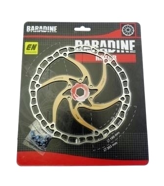 Ротор Baradine DB-07D GOLD 180 мм