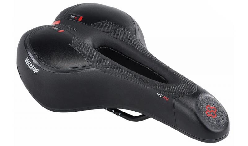 Седло Wittkop Medicus Pro 6.1 черный (C-SI-0318)