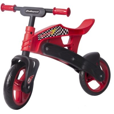 фото - Велобег POLISPORT Balance Bike термопластиковый