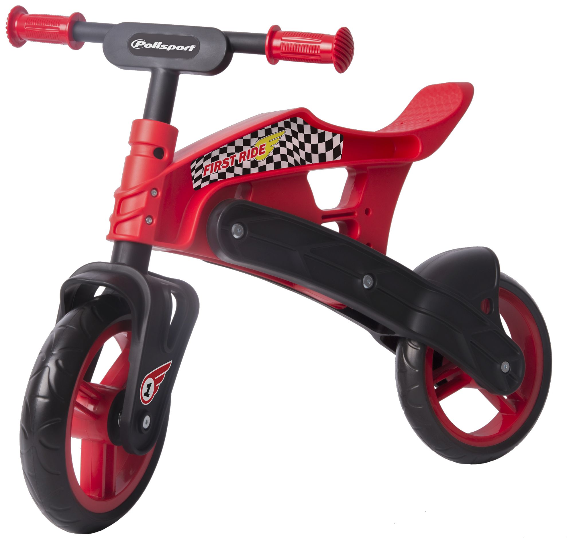 Велобіг POLISPORT Balance Bike термопластиковий