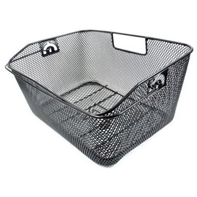 фото - Кошик на багажник Kands залізний чорний (HT-017)