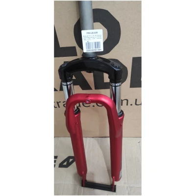 фото - Вилка 26″ AM ST 1-1/8″ шток-200мм б/резьб.  ход-50мм disc красный (м) YS 3041 matt LIANJI LJ641 TREK 13″