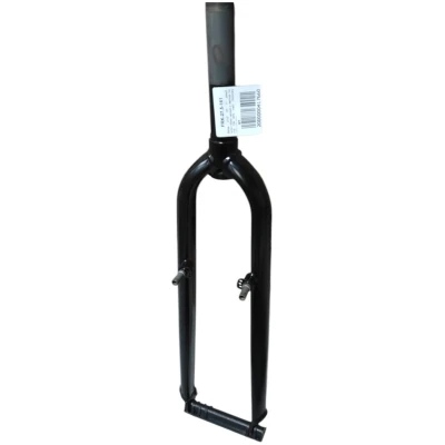 фото - Вилка 27.5″ тверда ST 1″ шток-153мм різьб. v-br чорний з жовтим (м) YS 728 60% matt TANDEM TR-URVFK-26003-152