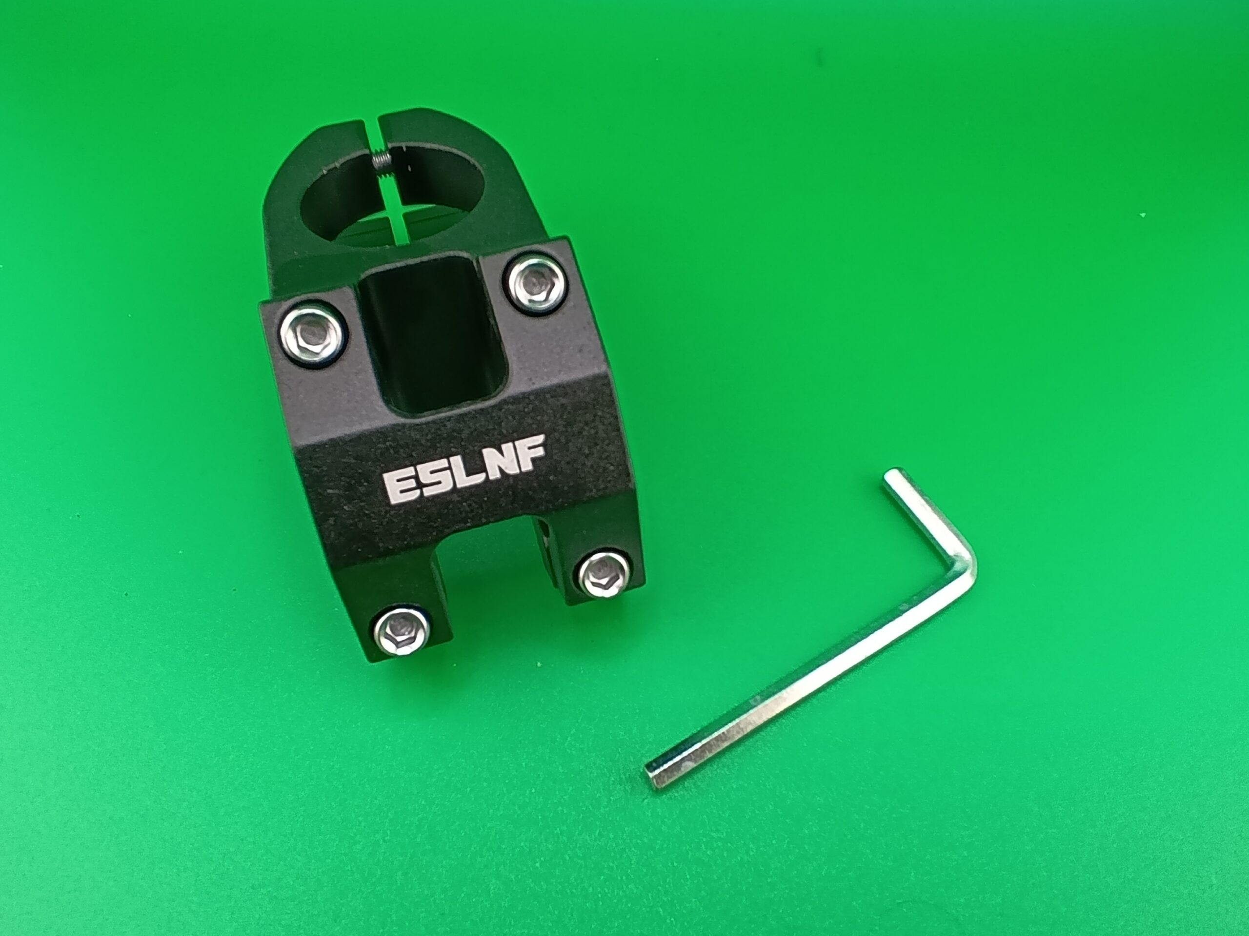 фото - Вынос EsLNF на руль черный (28744)