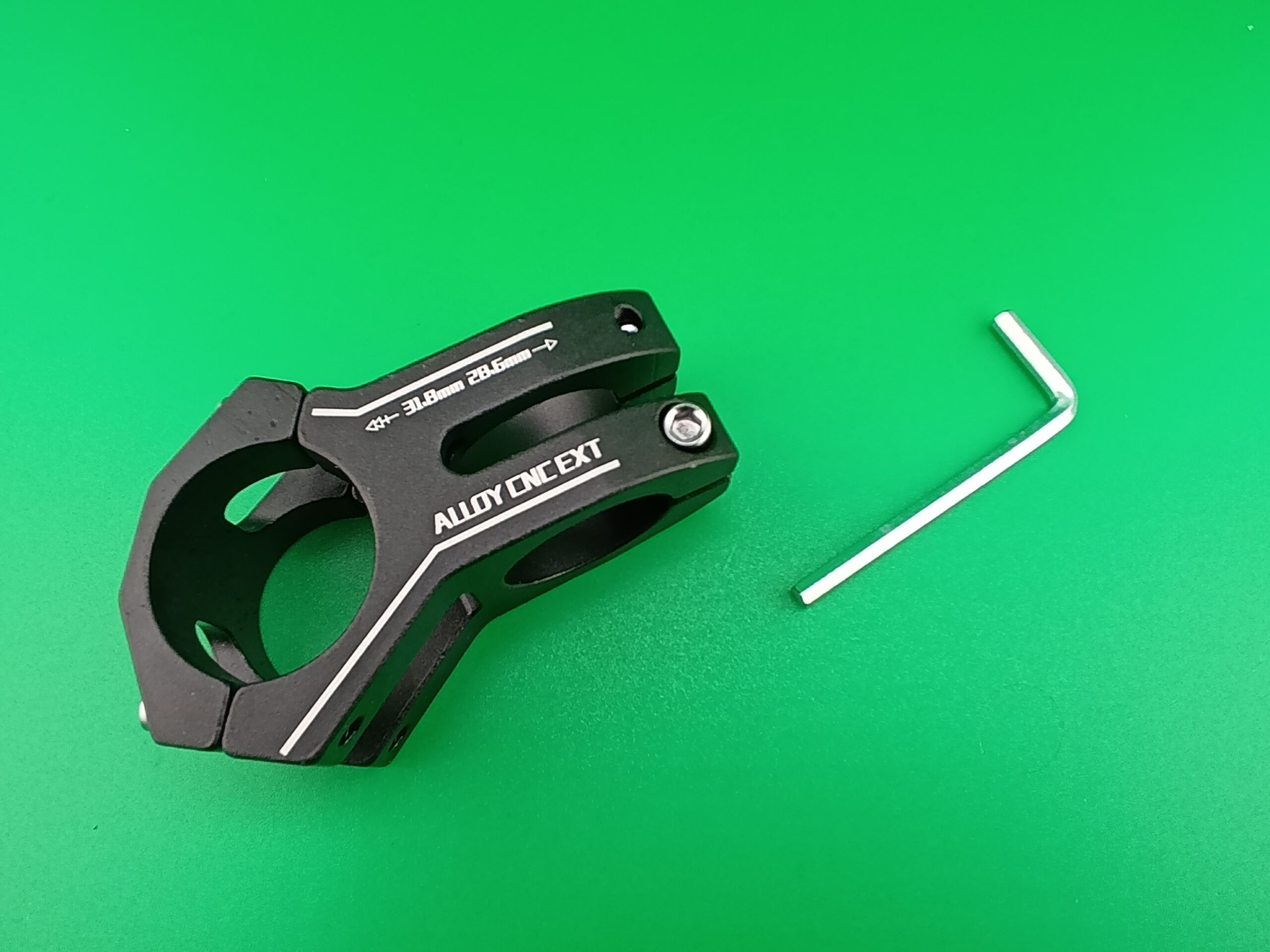 фото - Вынос EsLNF на руль черный (28744)