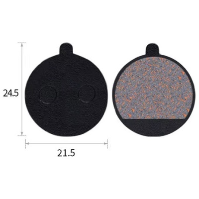 фото - Тормозные колодки TP-11K, пара (TP-11K-1)