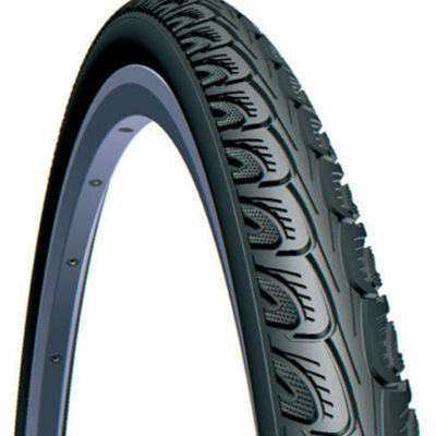 фото - Покришка 700x35C (37-622) Rubena (Mitas) HOOK V69 Classic, (APS)+(RS) чорна