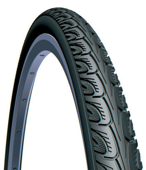 Фото Покришка 700x35C (37-622) Rubena (Mitas) HOOK V69 Classic, (APS)+(RS) чорна