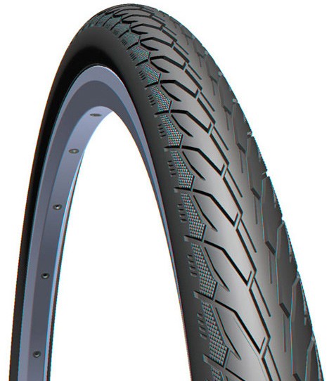 Фото Покришка 700x40C (42-622) Rubena (Mitas) FLASH V66 Classic (LW)(ST)(RS) чорна