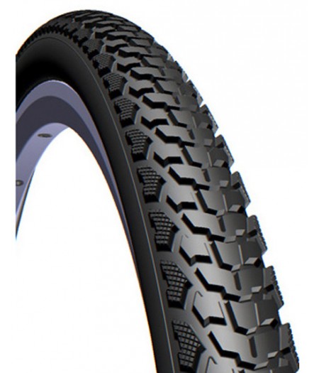 Фото Покришка 700x40C (42-622) Rubena (Mitas) GRIPPER V84 Classic (LW)(ST)(RS) чорна