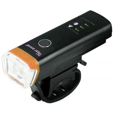 фото - Фара передняя BauTech HJ-047-XPG, аккумулятор, ЗП micro USB (HJ-047-XPG-orange)