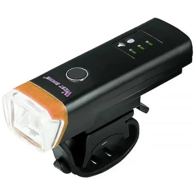 фото - Фара передняя BauTech HJ-047-XPG, аккумулятор, ЗП micro USB (HJ-047-XPG-orange)