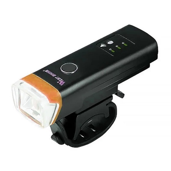 Фото Фара передняя BauTech HJ-047-XPG, аккумулятор, ЗП micro USB (HJ-047-XPG-orange)