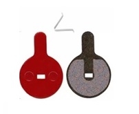 фото - Тормозные колодки DN TP-07D, пара (TP-07D-1)