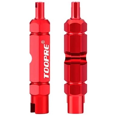 фото - Инструмент Toopre для ниппеля AV. Presta 1шт красный (INS-777)
