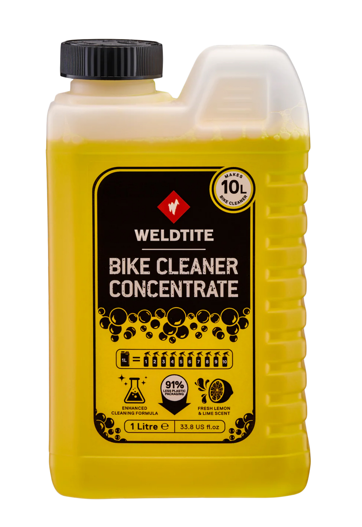 Очиститель велосипеда Weldtite 03159 BIKE CLEANER CONCENTRATE LEMON