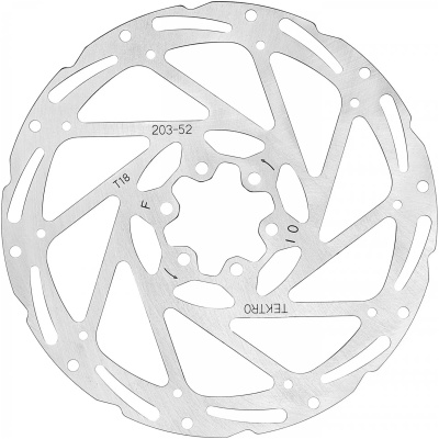 фото - Тормозной ротор TEKTRO TR203-52, 203мм