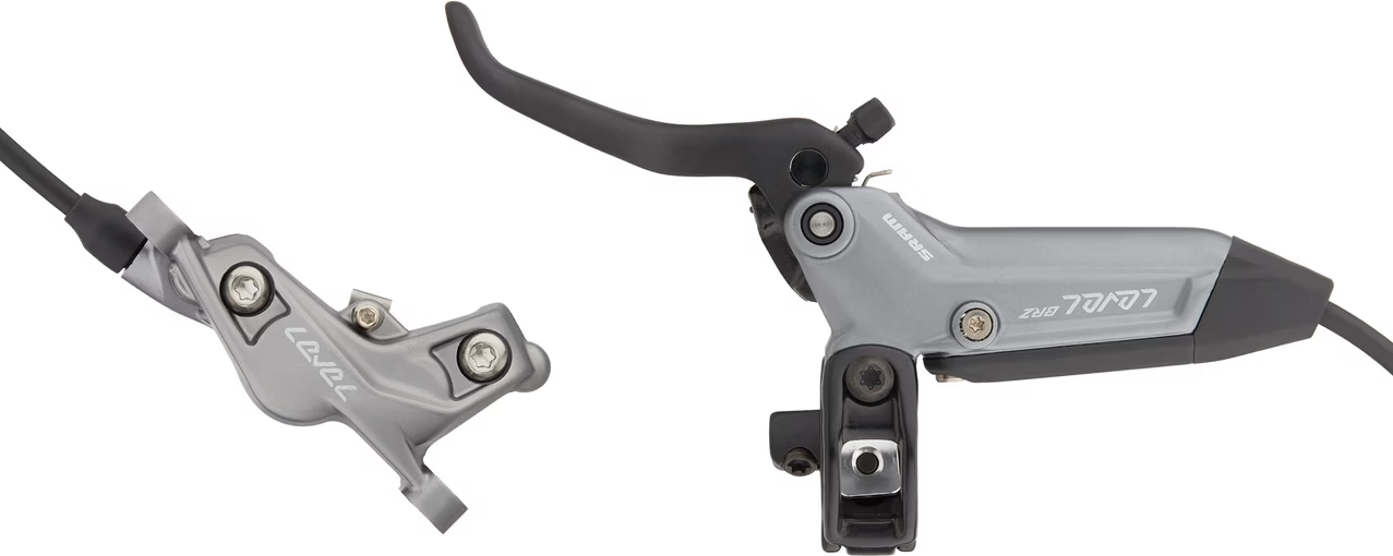 Тормоз передний SRAM Level Bronze Stealth дисковая гидравлика 4 поршни гидролиния 950