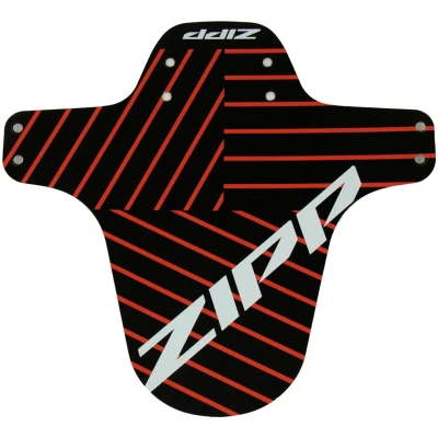 фото - Крыло ZIPP MTB Fender Black with Red Accent Print