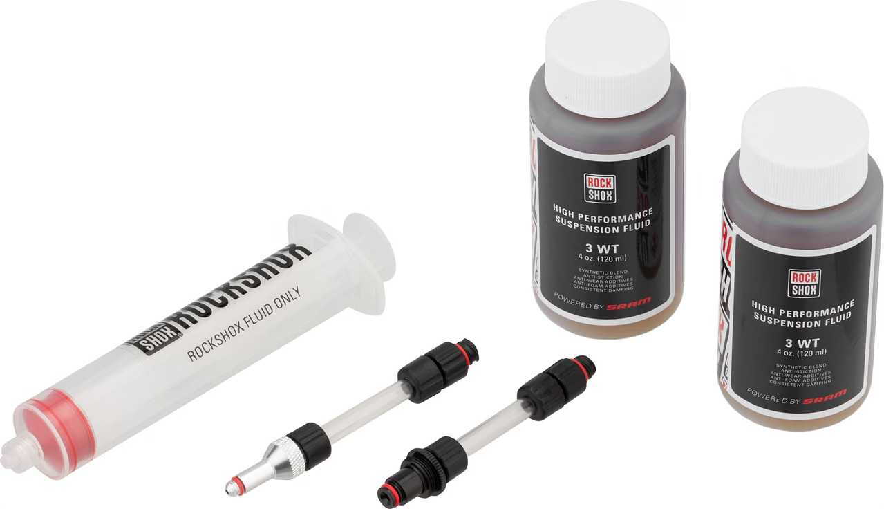 Набір для прокачування RockShox Charger Damper Standard Bleed Kit (00.4318.007.000)