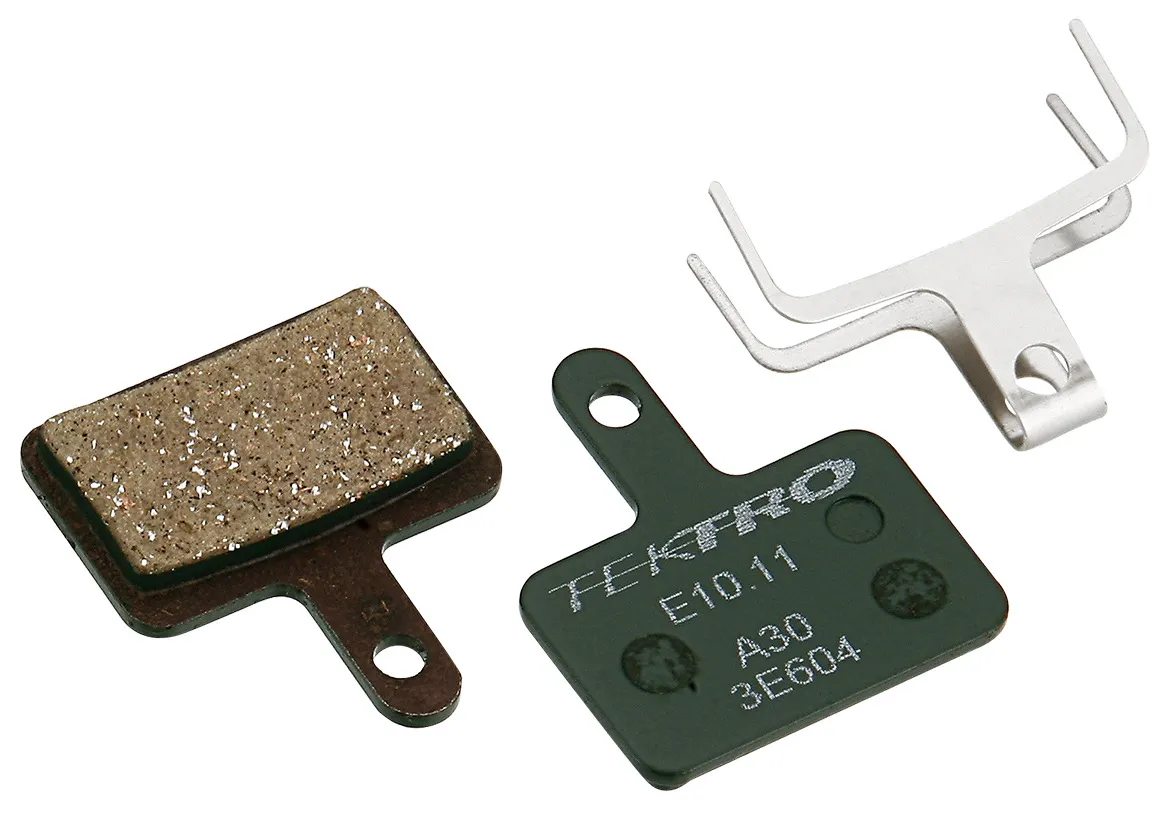 Тормозные колодки TEKTRO E10.11 органика зеленый, пара