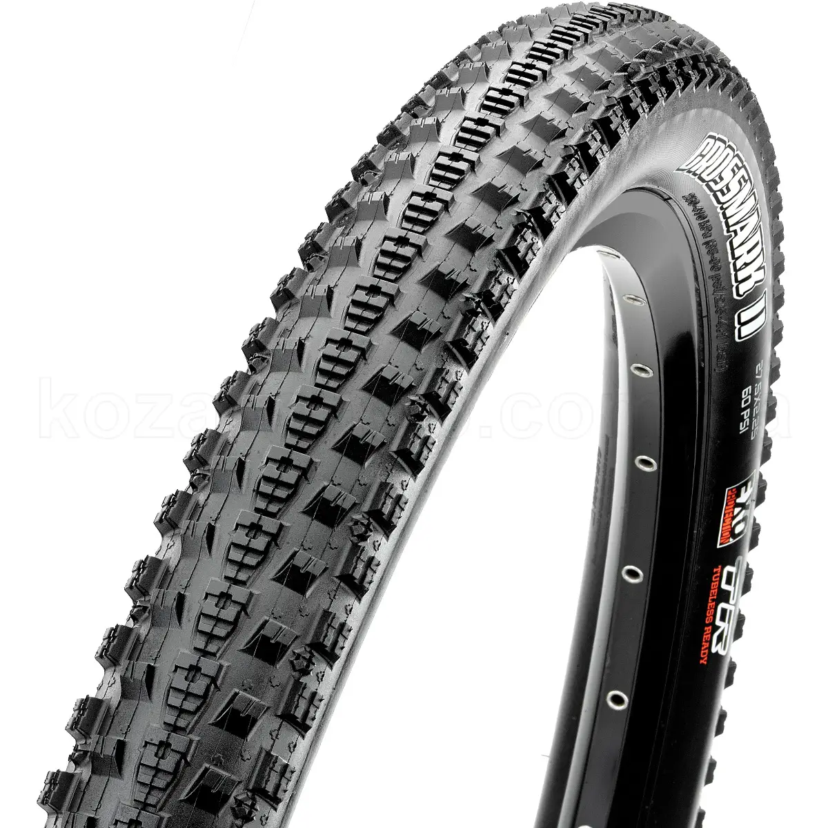 Фото Покришка MAXXIS CROSSMARK II 27.5X2.10 TPI-60 Foldable EXO/TR