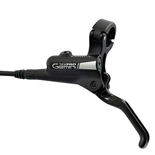Левая ручка гидравлических тормозов TEKTRO HD5.0 для тормозов HD-M500, черный