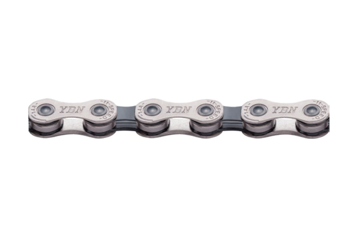 Ланцюг ONRIDE S11S 11 швидкості 116 ланок Silver / Gray + замок