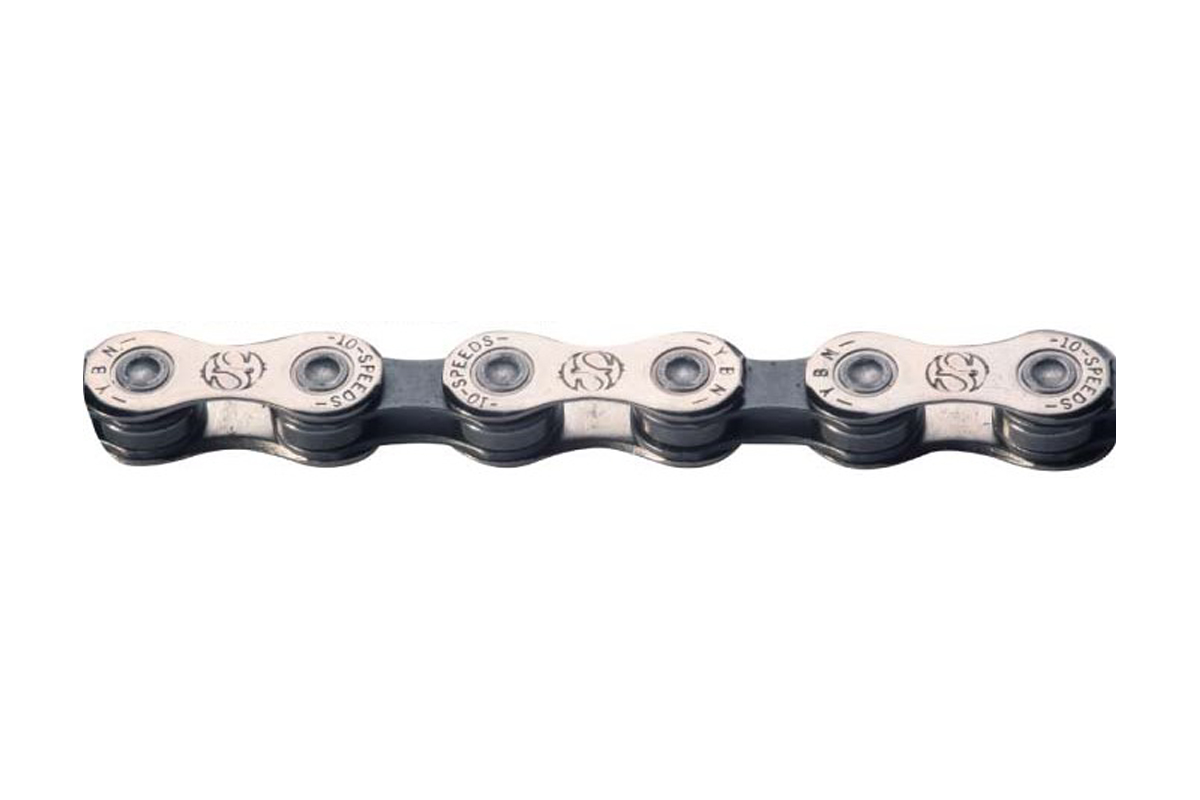 Ланцюг ONRIDE S10S 10 швидкостей 116 ланок Silver / Gray + замок