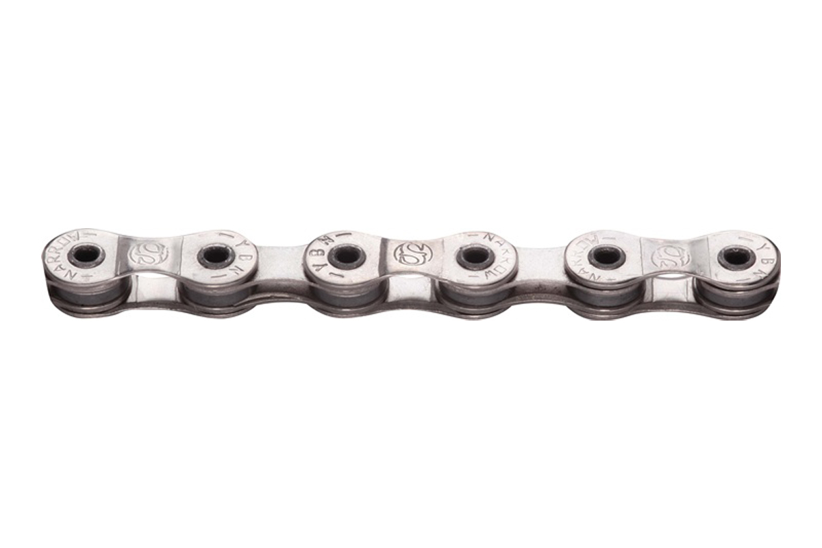 Фото Цепь ONRIDE L8010 8 скоростей 116 ланок Silver + замок