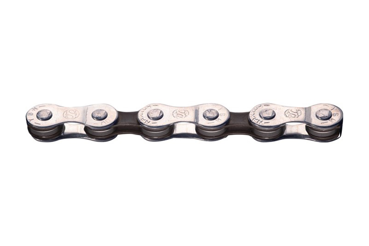 Фото Ланцюг ONRIDE P8S 8 швидкостей 116 ланок Silver / Gray + замок