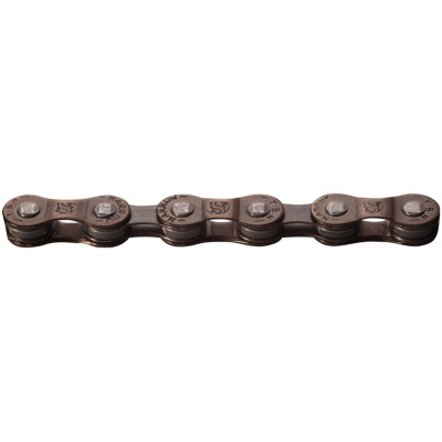 фото - Цепь ONRIDE P52 7/6 скоростей 116 ланок Brown + замок