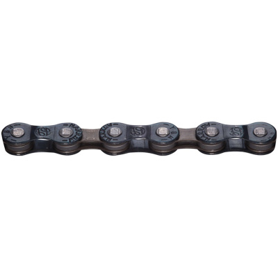 фото - Ланцюг ONRIDE P50 7/6 швидкостей 116 ланок Blue / Brown + замок