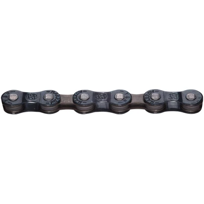 фото - Цепь ONRIDE P50 7/6 скоростей 116 ланок Blue / Brown + замок