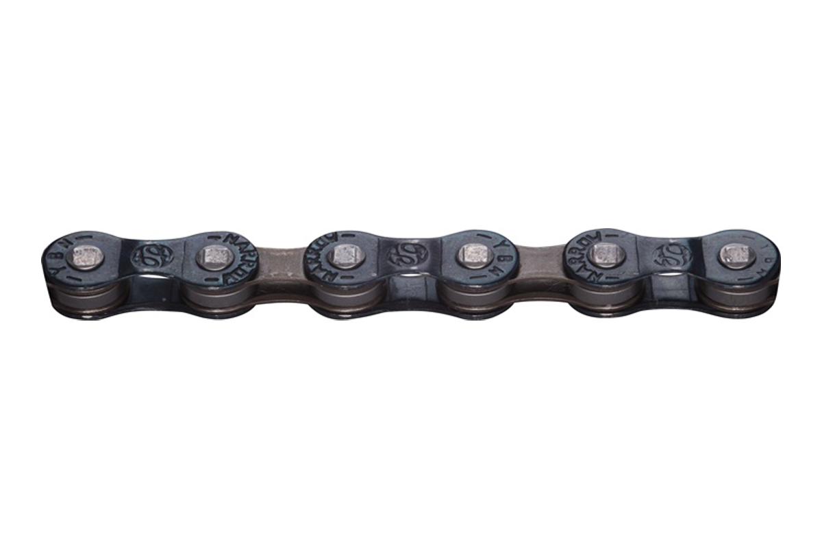 Фото Ланцюг ONRIDE P50 7/6 швидкостей 116 ланок Blue / Brown + замок