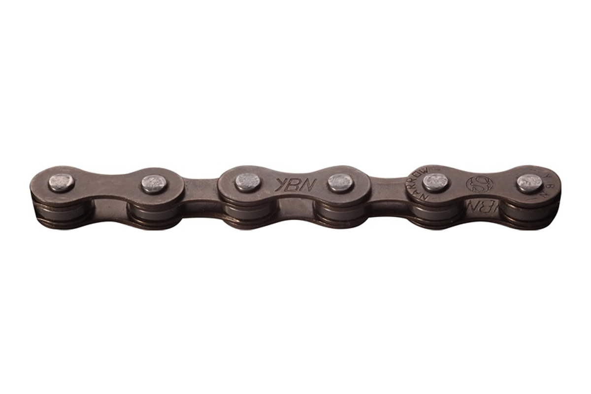 Ланцюг ONRIDE P20 7/6 швидкостей 116 ланок Brown + замок