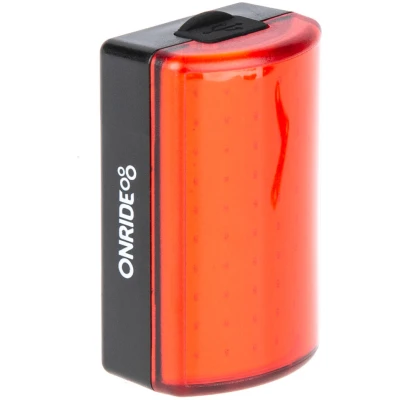 фото - Задний свет ONRIDE Bent (100 lm, 500 mAh, Type-C), пластиковый