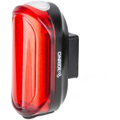 фото - Задний свет ONRIDE Oval (15 lm, 300 mAh, Type-C), пластиковый