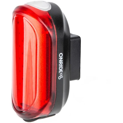фото - Заднє світло ONRIDE Oval (15 lm, 300 mAh, Type-C), пластикове