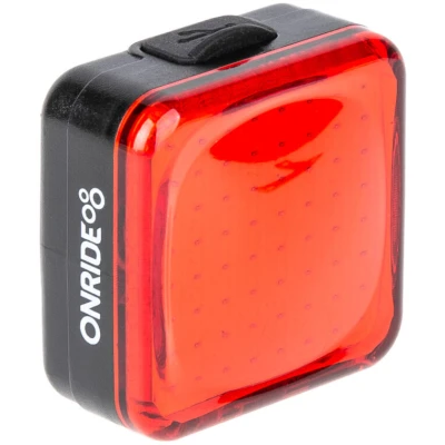 фото - Задний свет ONRIDE Snake (30 lm, 300 mAh, Type-C), пластиковый