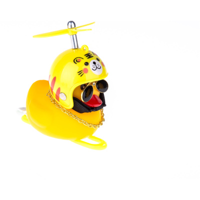 фото - Сигнал ONRIDE Duck (тигр), с подсветкой, Ø руля 22-32мм