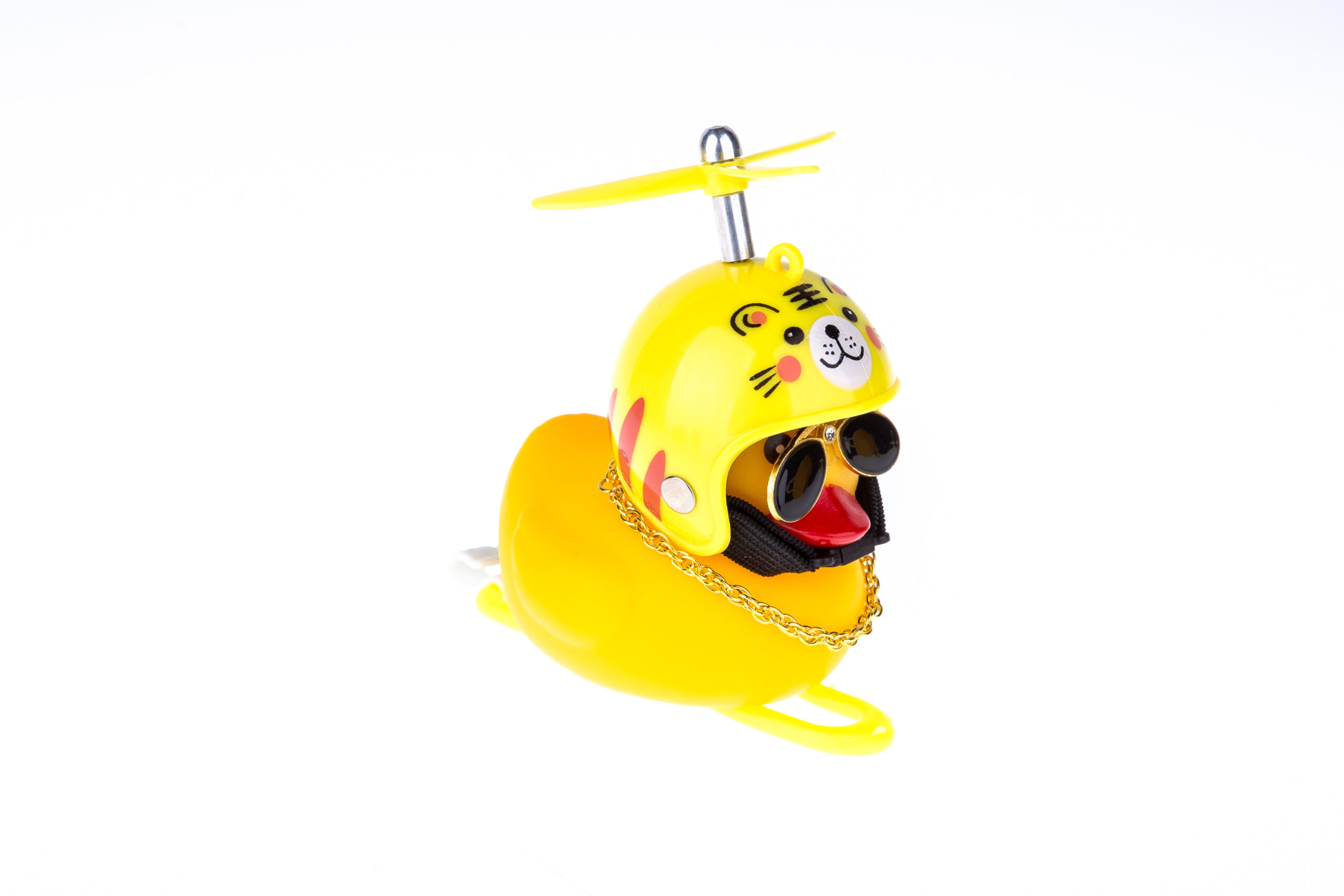 Фото Сигнал ONRIDE Duck (тигр), с подсветкой, Ø руля 22-32мм